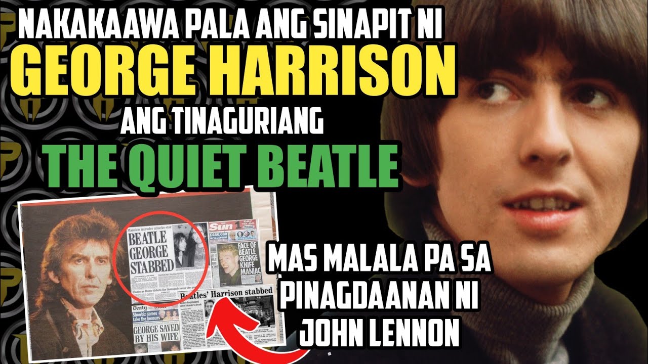 Kawawa din pala ang sinapit ni George Harrison ng The Beatles | AKLAT PH