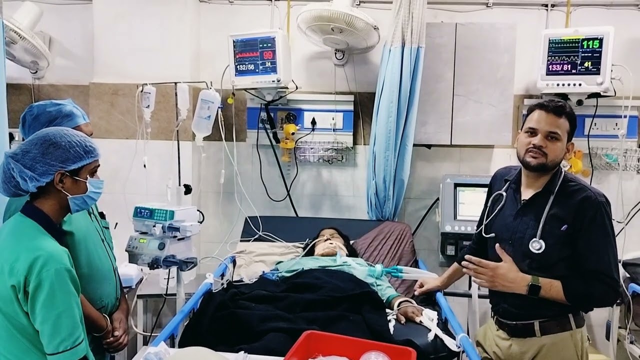 CO2 Narcosis CO2 intoxication emergency management in ICU 