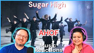 AHOF(아홉) "Sugar High" (Official Music Video) Couples Reaction!