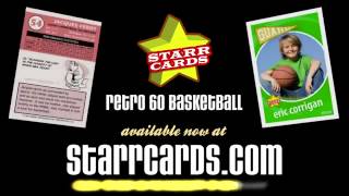 Custom Basketball Cards Starr Cards Retro 60