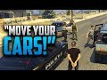 COPS GET FURIOUS WITH EACH OTHER | GTA 5 ROLEPLAY