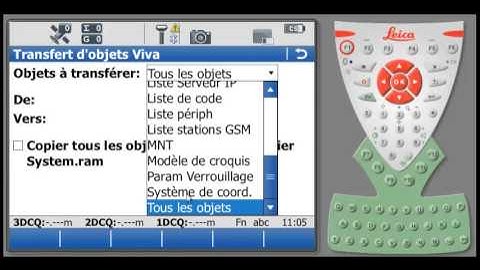 Guide vidéo Smartworx Viva: Transférer des objets (fichiers)