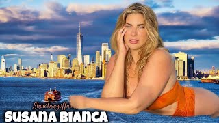 Susana bianca ☑️ Beautiful Spanish Curvy Model | Plus Size haul | Bio&Facts