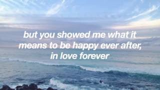 knew better/forever boy - ariana grande lyrics