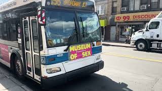 Information MTA New York City Bus: 2009 Orion VII Next Generation Hybrid #4531 On The Q56 @ Jamaica Av & 146 St Update