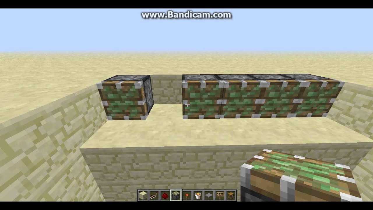 Minecraft redstone tutorial EP:1 - YouTube