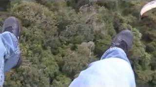 Parapente en Santander (Curití, cerca a San Gil)