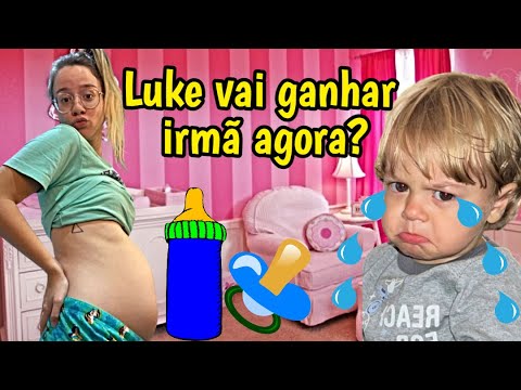 LUCCAS NETO E O CHÁ DE BEBÊ 