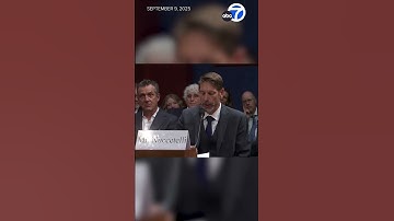 UFO hearing: Newly released video appears to show US missile bouncing off object