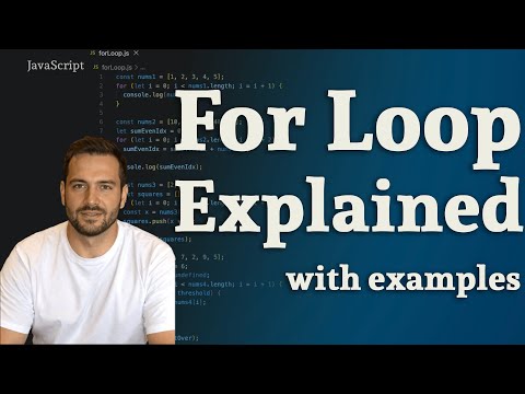Classic For Loop in JS Explained with Examples