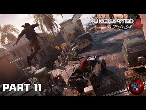 Uncharted 4 A Thief's End Playthrough Gameplay Part - 11 - Avery's Sigil