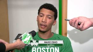 Draft Workout Report: Maxie Esho & Chasson Randle