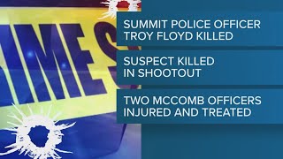 Mississippi Police officer killed, two others injured after a shooting north of McComb