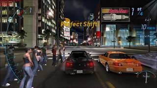 Need For Speed Underground - Stock Skyline Drag [1080p60 - GTX 1080 - 133/133]