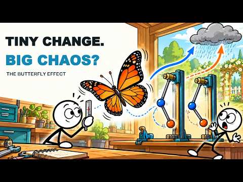 The Butterfly Effect Explained: Can a Butterfly Really Change a Storm?