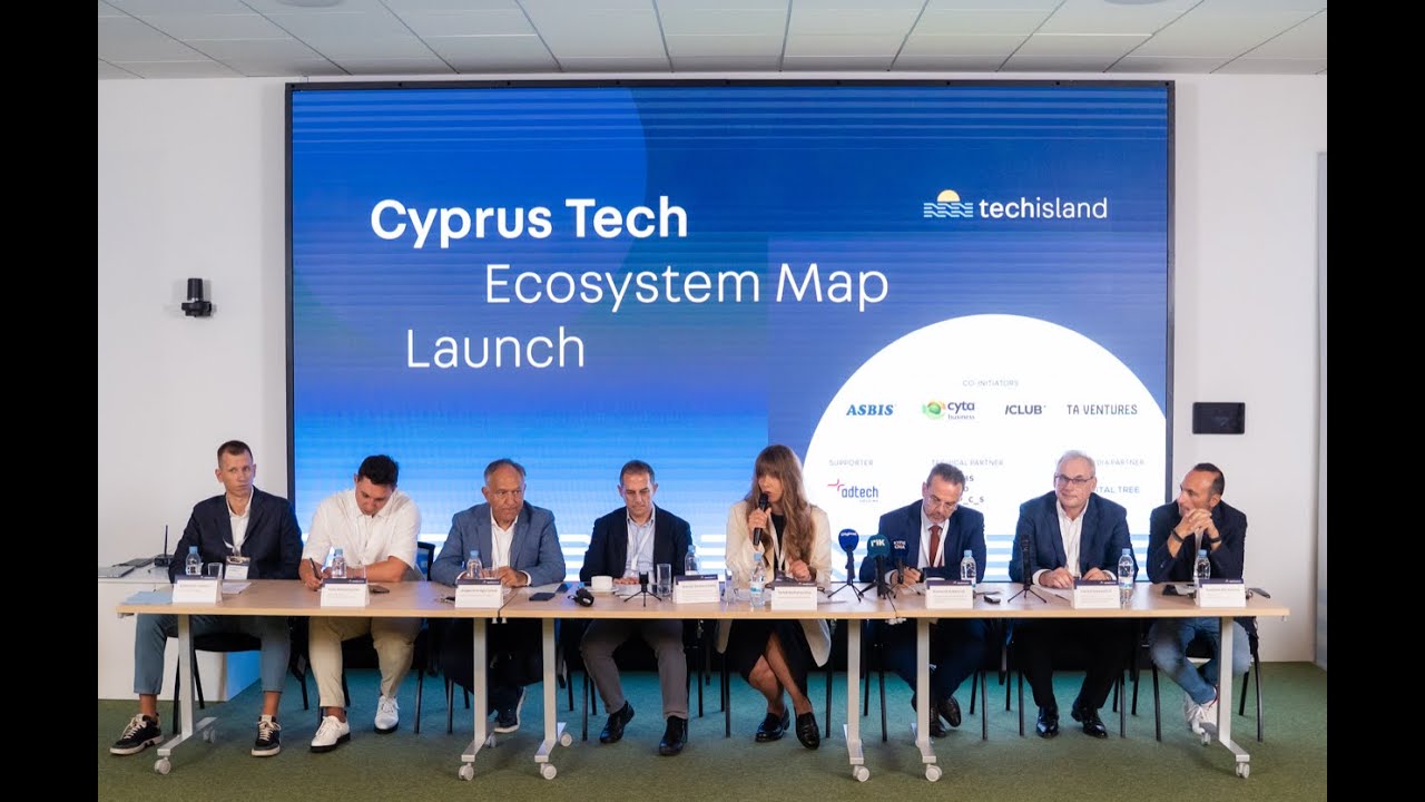 Cyprus Tech Ecosystem Map Launch