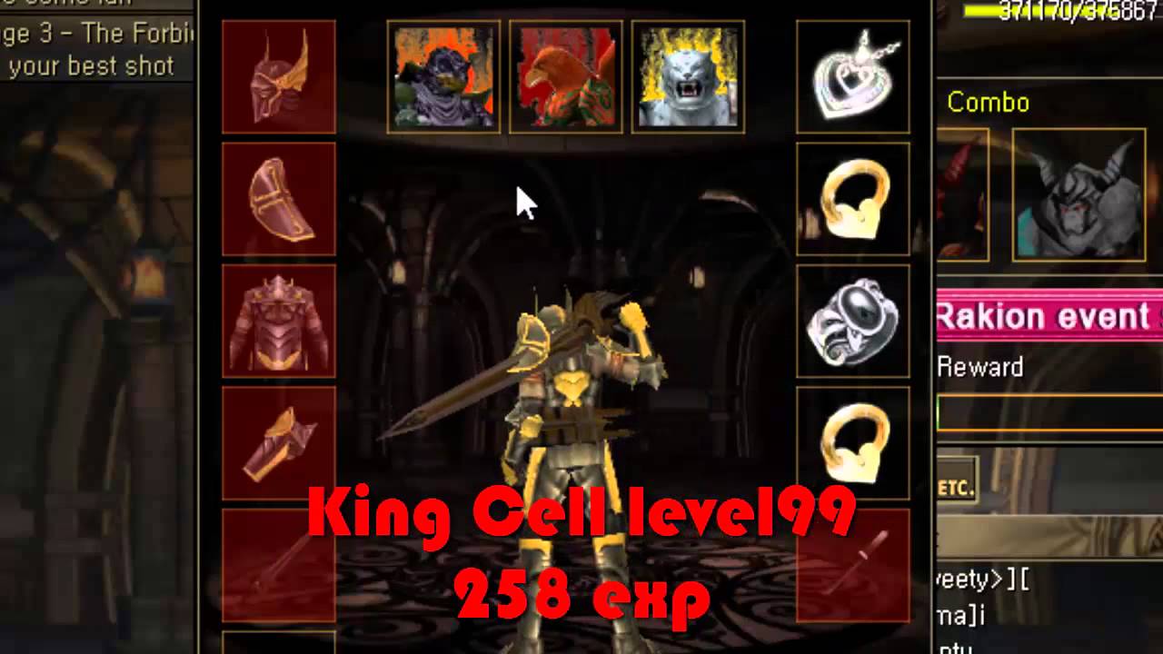 Rakion - Cell Hack User (Executeur)