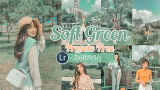 Tone SOFT GREEN Lightroom | Lightroom Mobile Presets FREE DNG | Công Thức Lightroom Tone Xanh screenshot 1