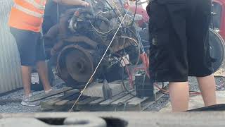 Perkins 540 Turbo V8 Start Up