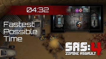 SAS 4: 400 Recovery Nightmare Speedrun WR (4:32)