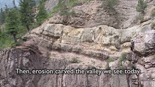 Development of an Angular Unconformity: Box Cañon, Ouray, Colorado by igpcolorado 2,306 views 2 years ago 3 minutes, 37 seconds