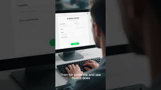 Tech for Seniors | AI Website Builder in 60 Second Challenge