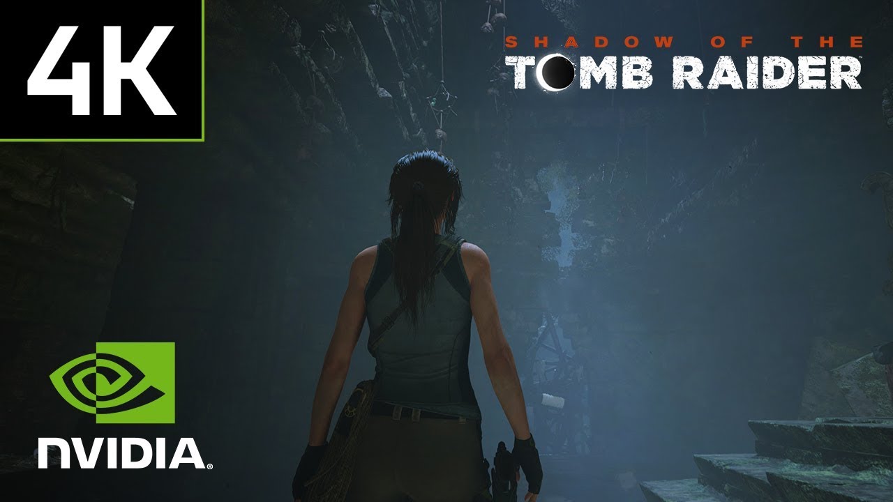 Shadow Of The Tomb Raider 4k Pc Gameplay First Look Youtube
