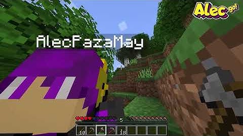 TENTEI JOGAR MINECRAFT com o MEU PAI 🤣 *DEU RUIM* ( Alec GO! #TV)