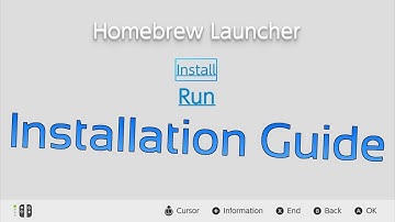 [Switch] How To Install & Launch The Homebrew Launcher