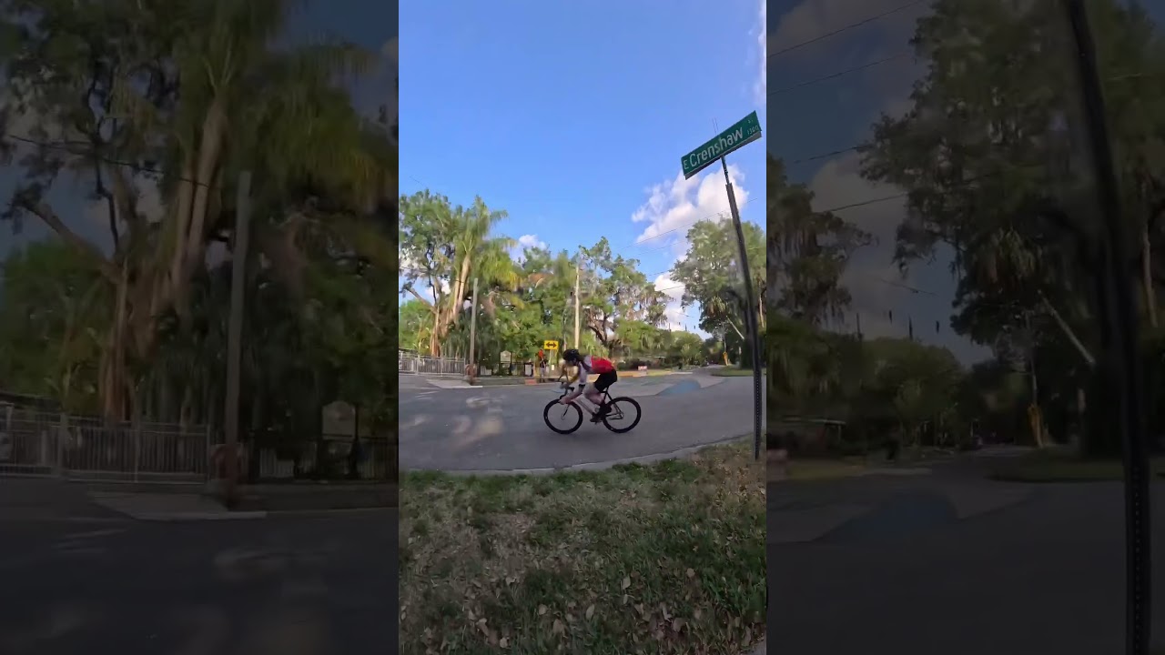 Park Circle Crit 2. Lol the one guy clapping on beat. 