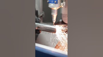 Laser pipe cutting machine #pipecutting #pipecuttingmachine #cnc