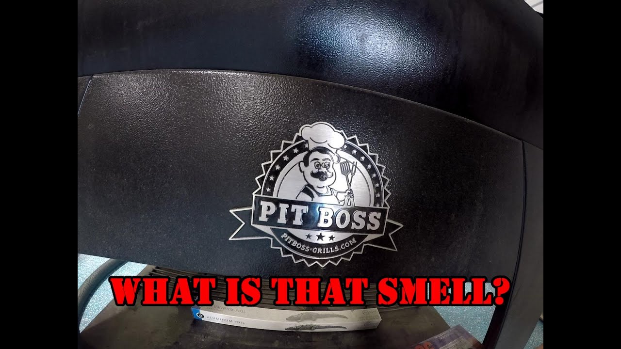 Cleaning my Pit Boss SmokerGrille YouTube