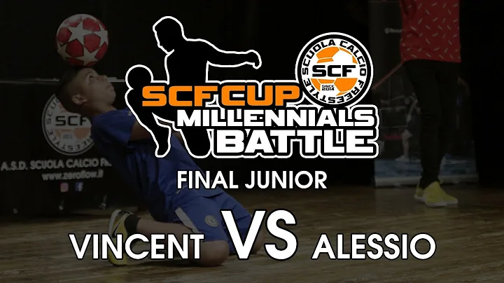 SCF CUP 4 | Vincent VS Alessio | FINAL Junior