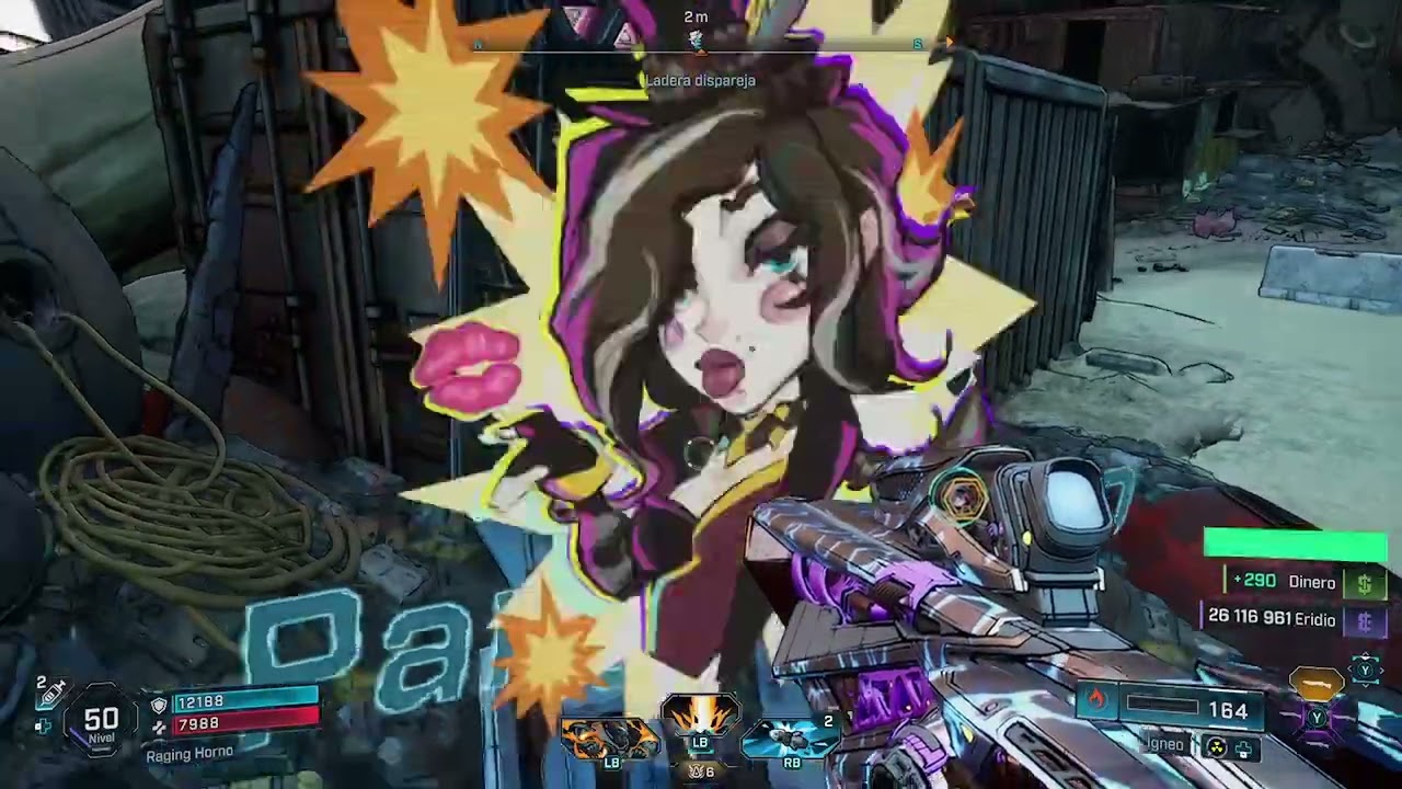 Destacado: Borderlands 4 HELLMASTER