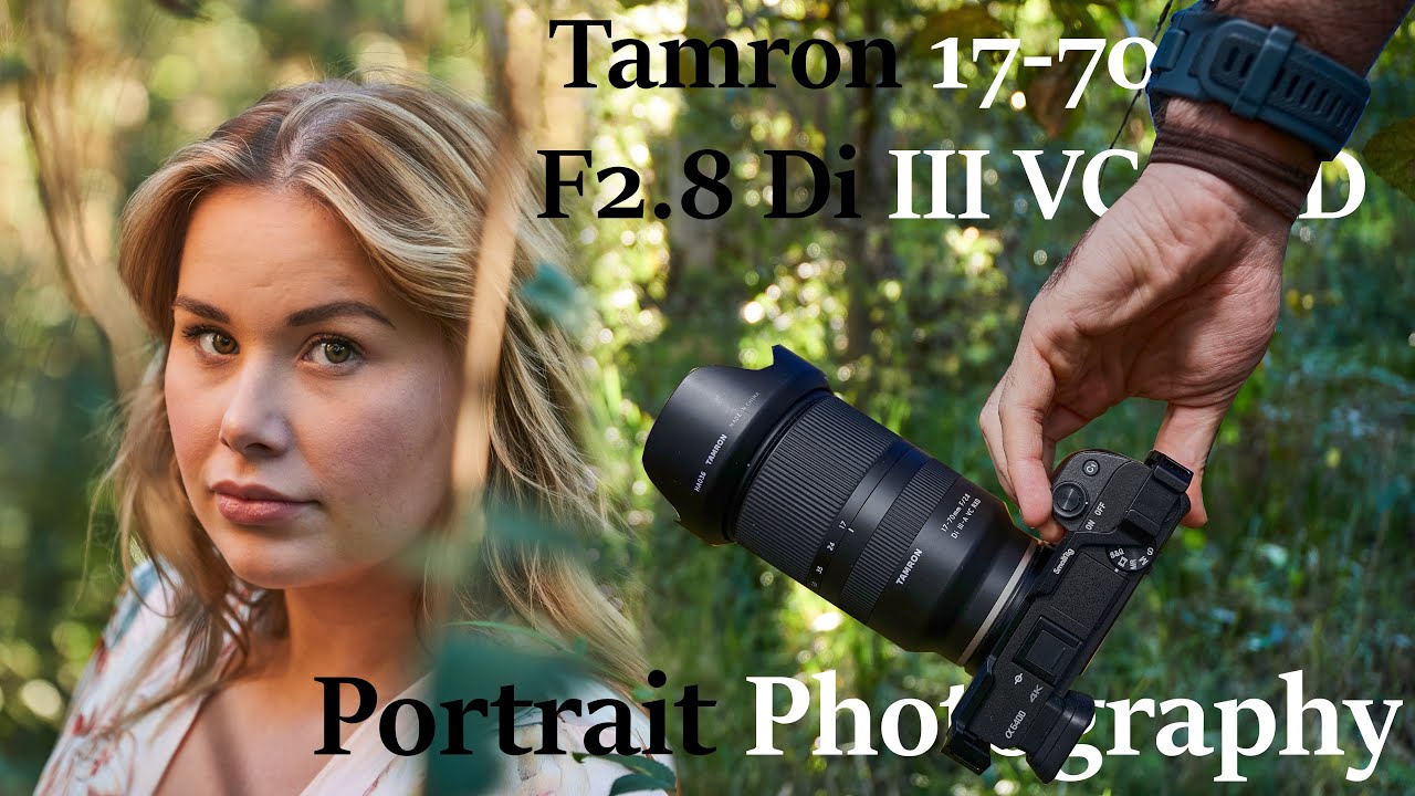 Portrait Photography on the Tamron 17-70mm f2.8 Sony a6400 