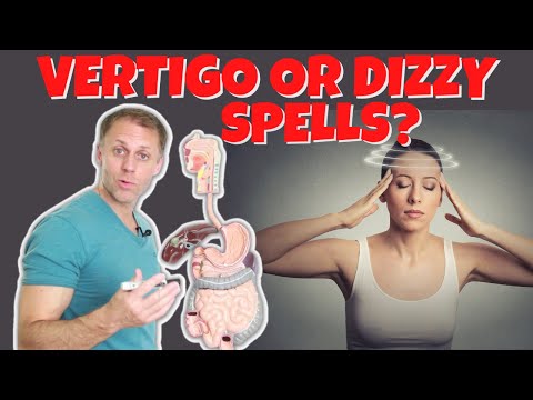 3 Causes of Vertigo or Dizzy Spells