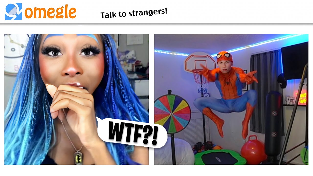 I Trolled On Omegle.. (DON'T TRY THIS!)