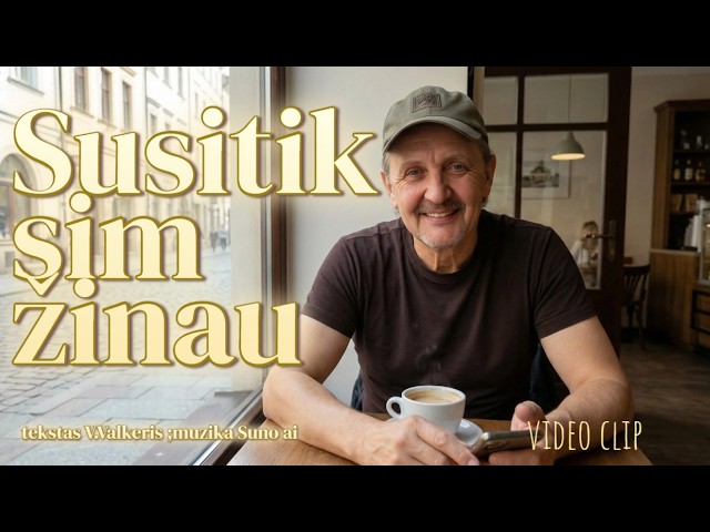 "Susitiksim ,žinau"Nauja mano daina. Tekstas mano..,muzika:Suno ai...