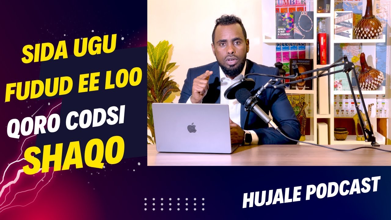 Sida Ugu Fudud ee loo Qoro Codsi Shaqo