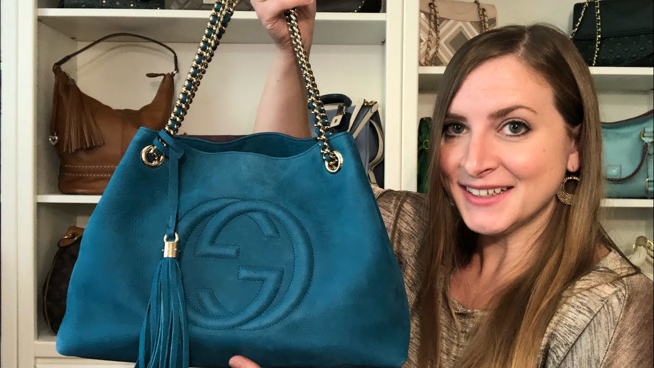 Gucci Soho Tote Bag Review 