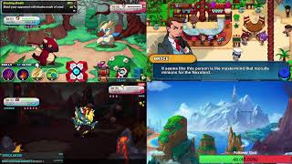 Triple Nexomon Stream With Salomancer and 0Ni! A Race To Stop The Nexolord! 2025/05/17