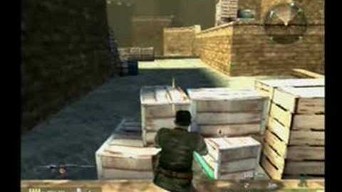 SOCOM:CA Glitch Training Video