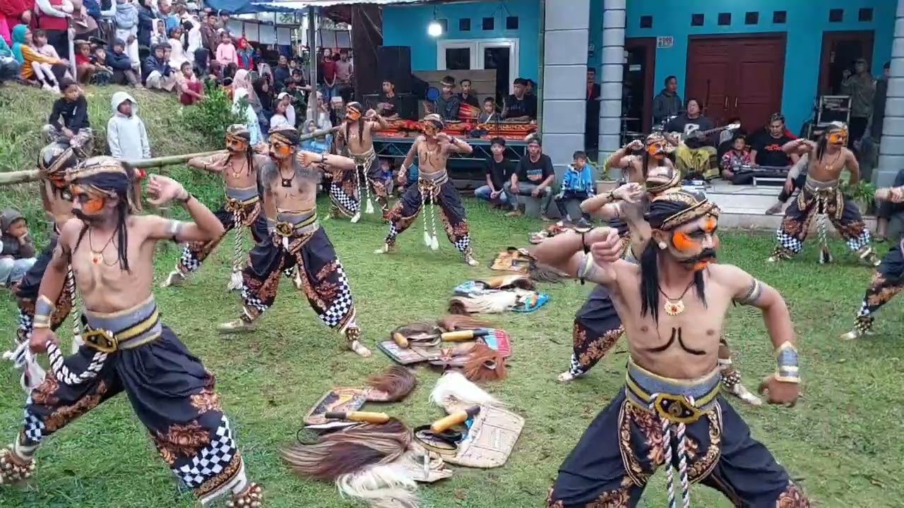 Tari WAROK TEOL !! Langen Krido Wibowo !! Klatak Kembang Gladaksari Boyolali
