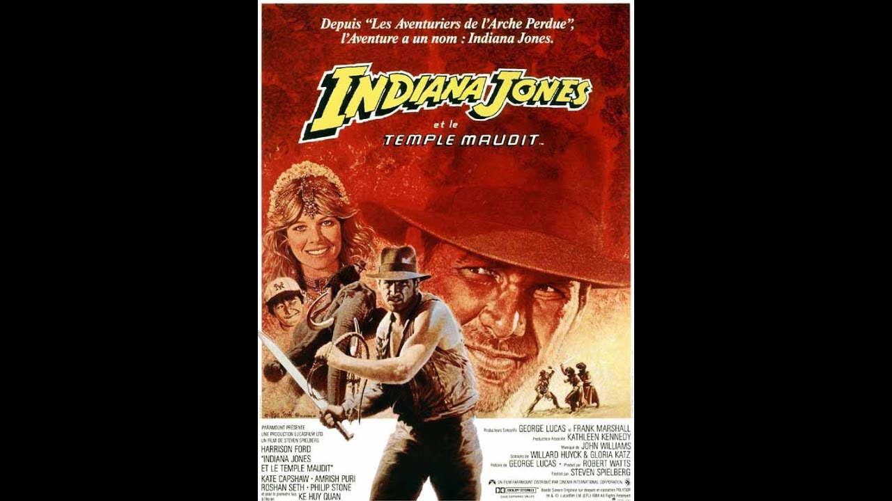 Indiana Jones et le Temple Maudit (1984) Bande Annonce VF - YouTube