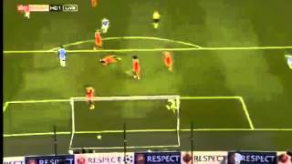 Negredo Goal Against Bayern Munich