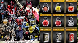 仮面ライダー鎧武】CSMロックシード ユグドラシルセット！《プレミアム