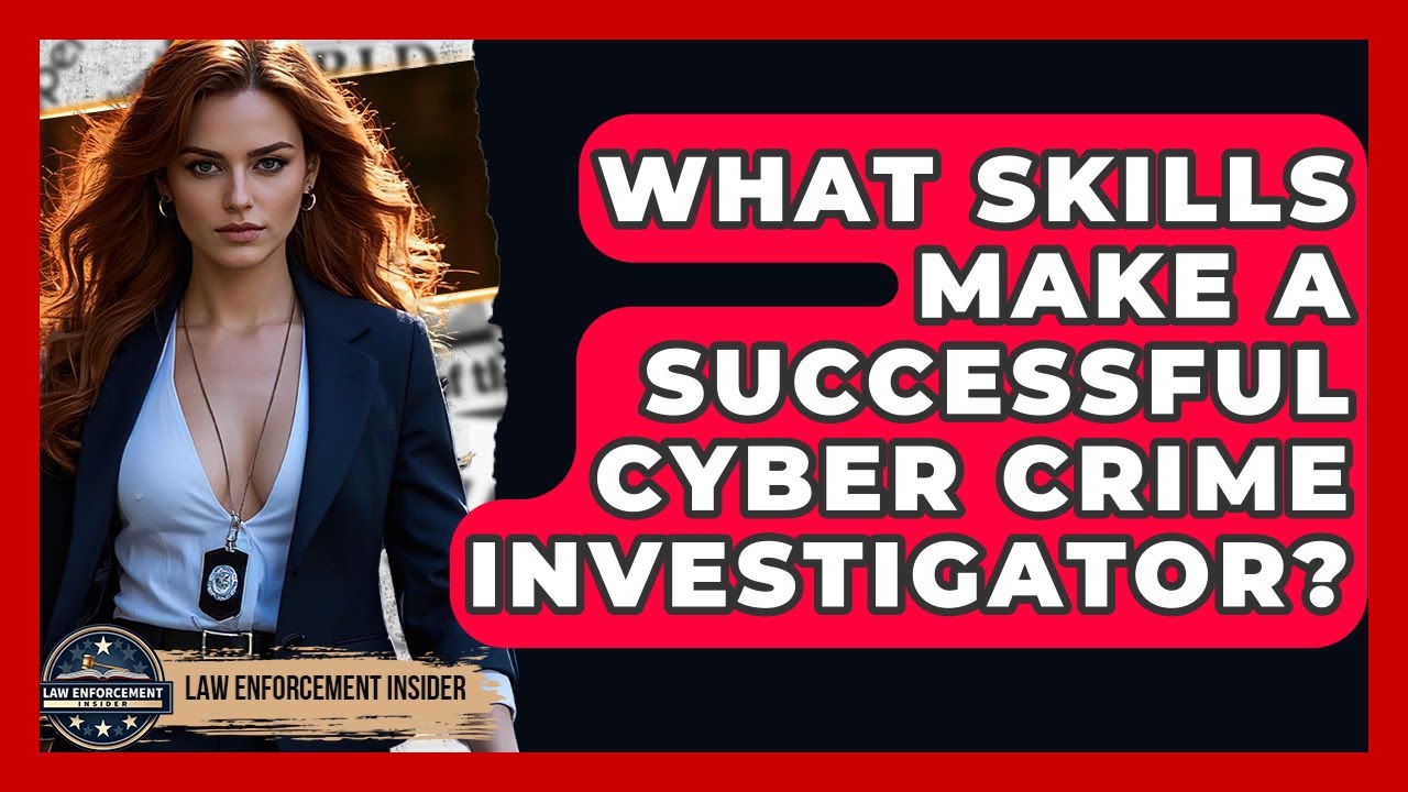 What Skills Make A Successful Cyber Crime Investigator? - Law Enforcement Insider