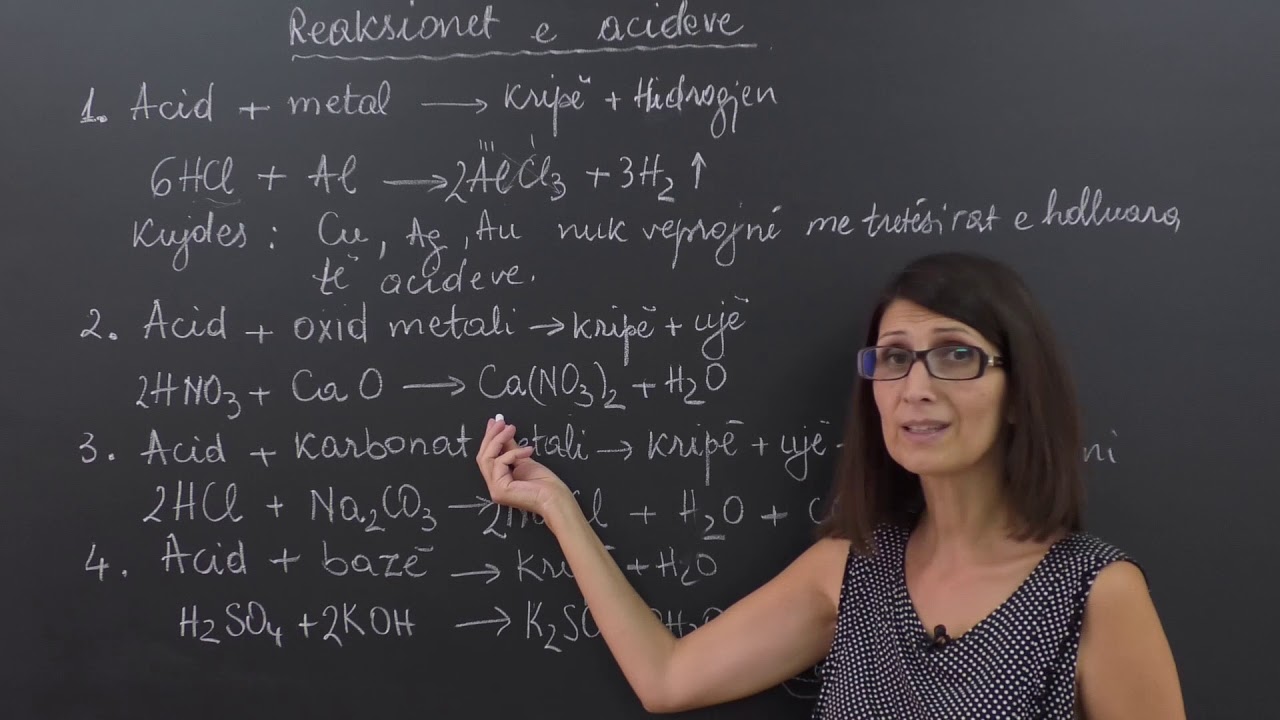 212K   Reaksionet e acideve