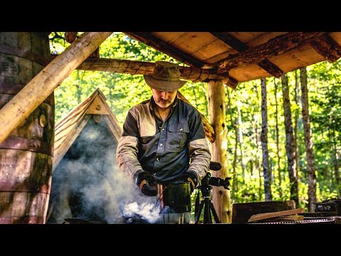 The Building Site for the Log Cabin Bathhouse | Wilderness Sauna Ep.1