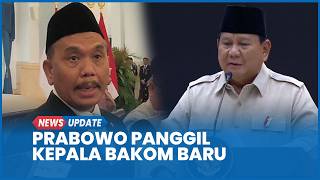 Prabowo Panggil Syahganda Kepala Bakom Baru yang Gantikan Qodari